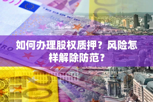 济南如何办理股权质押？风险怎样解除防范？
