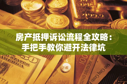 济南房产抵押诉讼流程全攻略：手把手教你避开法律坑