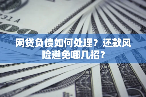 济南网贷负债如何处理？还款风险避免哪几招？