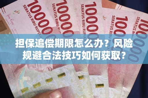 济南担保追偿期限怎么办？风险规避合法技巧如何获取？