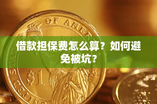 济南借款担保费怎么算？如何避免被坑？