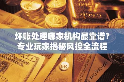 济南坏账处理哪家机构最靠谱？专业玩家揭秘风控全流程